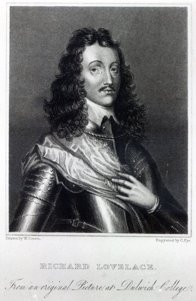 Richard Lovelace by William Dobson